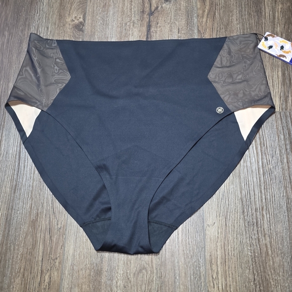 NWT Honeylove High Waist Briefs 3X – Sculpting Shapewear Panty with Mesh Panels - Picture 4 of 9